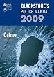 Blackstone's Police Manuals...