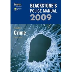 Blackstone's Police Manuals 2009: Four Volume Set