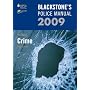 Blackstone's Police Manuals 2009 (Blackstone's Police Manuals)