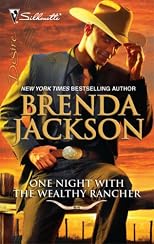 One Night with the Wealthy Rancher (Silhouette Desire)