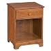 Spring Creek 1-Drawer Nightstand