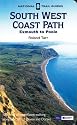 South West Coast Path: Exmouth to Poole (National Trail Guides)