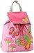 Stephen Joseph Little Girls' Signature Collection Quilted Backpack
