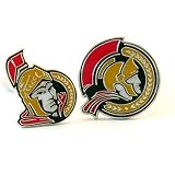 Greenshag Ottawa Senators Mix N Match Cufflinks