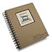 Adventure, My Road Trip Journal! - Kraft Hard Cover (prompts on every page, recycled paper, read more...)