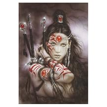 Urano's Drop by Luis Royo 1,000-pc. Puzzle