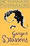Georges Brassens : Dictionnaire des copains, amis, po�tes et des personnages, r�els ou fictifs des chansons