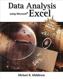 Data Analysis Using Microsoft Excel: Updated for Office XP
