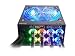 Rosewill LIGHTNING-1300 1300W, 80 PLUS GOLD Certified, Pipe-rock Modular Design, ATX12V v2.3/EPS12V v2.92,SLI Ready,CrossFire Ready,Active- PFC ,Fan LED color switch Power Supply