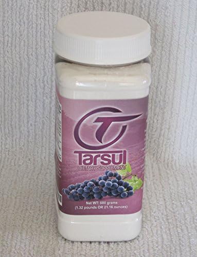 Tarsul 600g Doctor Prescribed Formula For Hundreds of Years. Detox Your Gut and Most Symptoms Simply Go Away. All Natural/Organic/Kosher/ made in USA. Patented Hemorrhoid Treatment. Treat Acne and Psoriasis - Many Awesome Testimonials. Arthritis Treatment For Use Internal or External. Kills Candida with the Quicks. Elimate Constipation Right Now. Treat IBS Irritable Bowel Syndrome and Leaky Gut Syndrome Effectively. Helps Reduce Blood Pressure. 100% Satisfaction Guaranteed or Your Money Back.