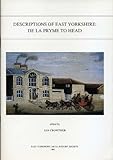 Descriptions of East Yorkshire : de la Pryme to Head
