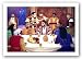 Ancestors in Conference by Kolongi Brathwaite 16x20 Art Print Poster
