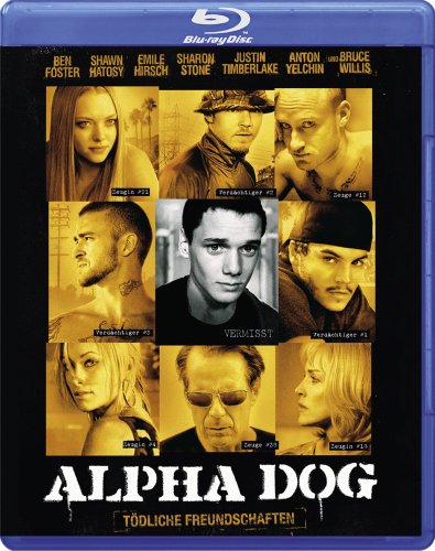 Alpha Dog - Tödliche Freundschaften [Alemania] [Blu-ray]