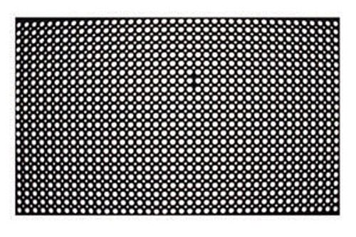 Update International FMHD-35B Rubber Anti-Fatigue Service Floor Mat, Black