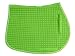 Double Side Quilted All Purpose Saddle Pad, Neon Lime Green