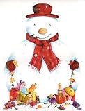 Snowman 3-D Advent Calendar
