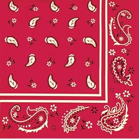 Classic Bandanna - Luncheon Napkins (16 pc)