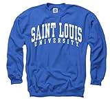 St. Louis Billikens Royal Arch Crewneck Sweatshirt