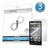 Infinite Products Quasar Screen Protectors for Motorola Droid X 2 (3 Pack)  ....
