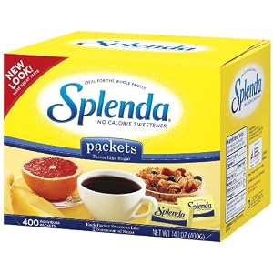 Amazon: Extra 25% OFF + 15% OFF on Select Splenda No Calorie Sweetners