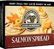Alaska Smokehouse Salmon Spread Serving  Design, 3.5 Ounce Boxes (Pack of 6)