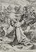 Agostino Carracci (The St. Francis receives the stigmata) Art Poster Print - 11