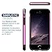 iPhone 6 Case, Caseology [Metallic Shell] Slim Fitted Hard Exterior [Magenta Purple] for Apple iPhone 6 & iPhone 6S
