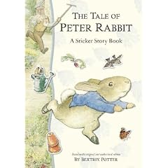 Peter Rabbit Sticker Story: A Sticker Book (Beatrix Potter Activity Books)