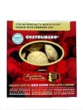 Gustolibero Gluten Free Cookies - Paste Frolle Riso Alla Ciliegia, 8.8-Ounce Packages (Pack of 4)