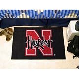 Nebraska Cornhuskers 20X30 Starter Mat