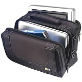 Case Logic Portable Dual DVD Case - Black (TDNG-9)