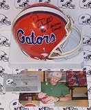 Danny Wuerffel Autographed/Hand Signed Florida Gators Mini Helmet with Heis & Cham Inscription