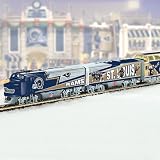 Collectible St. Louis Rams Express Electric Train Collection
