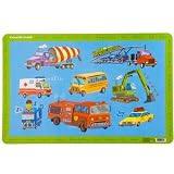 Crocodile Creek Vehicle Placemat