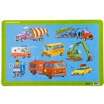 Crocodile Creek Vehicles Placemat