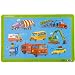 Crocodile Creek Vehicle Placemat