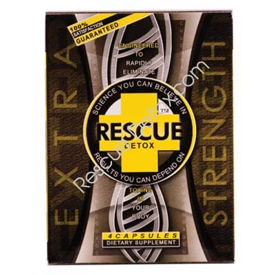 RESCUE DETOX SUPER 4 CAPSULES