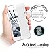 iPhone 6 Plus Case, LoHi iPhone 6s Plus Case [Ultra Slim] Hard PC Anti-Scratch Shock Absorption Case Snag-on Mesh Thin Back Protective Shell Cover for Apple iPhone 6 6s Plus 5.5 inch - White