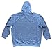 adidas Men's Team Issue Pullover Hoodie Blue Beauty/Colored Heather/Phantom LG