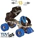 Sports : Hudora 24500 Rollschuh Modell 3001, Gr&ouml;&szlig;e 28 - 40