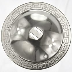 German Silver Grecian Zills/Finger Cymbals/Zils