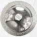 German Silver Grecian Zills/Finger Cymbals/Zils