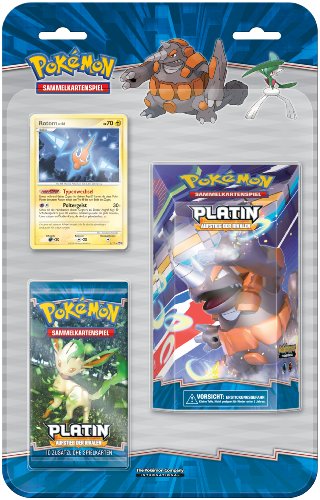 Pokemon 25497 - Platin 02 Aufstieg der Rivalen Themen Blister Preisvergleich
