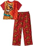 Komar Kids Boys 8-20 Scooby Doo 2 Piece Pajama