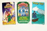 Animated Classics Collection (3pk): Young Robinhood the Viking Treasure, the Three Musketeers, Moby Dick