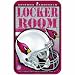 NFL Arizona Cardinals 11-by-17-Inch Locker Room Sign