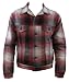 Levi's Men's Wool Plaid Trucker Jacket