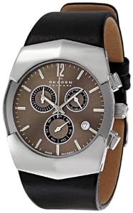 Skagen Mens Chronograph Watch 581XLSLM