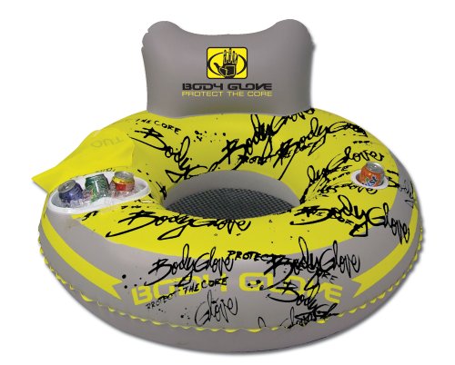 Body Glove River Runner Leisure Float (Yellow/Gray, 52-Inch)
