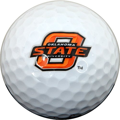 Team Effort Oklahoma State Cowboys Golf Ball 3 Pack